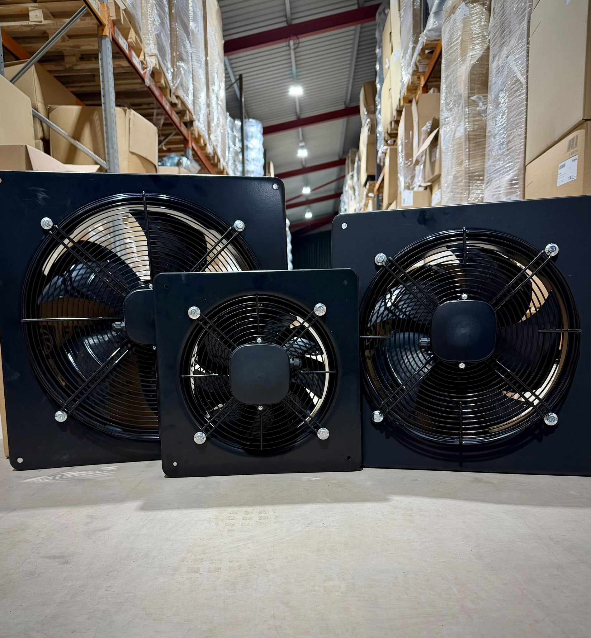 Ventara Plate Extractor Fan - 400mm