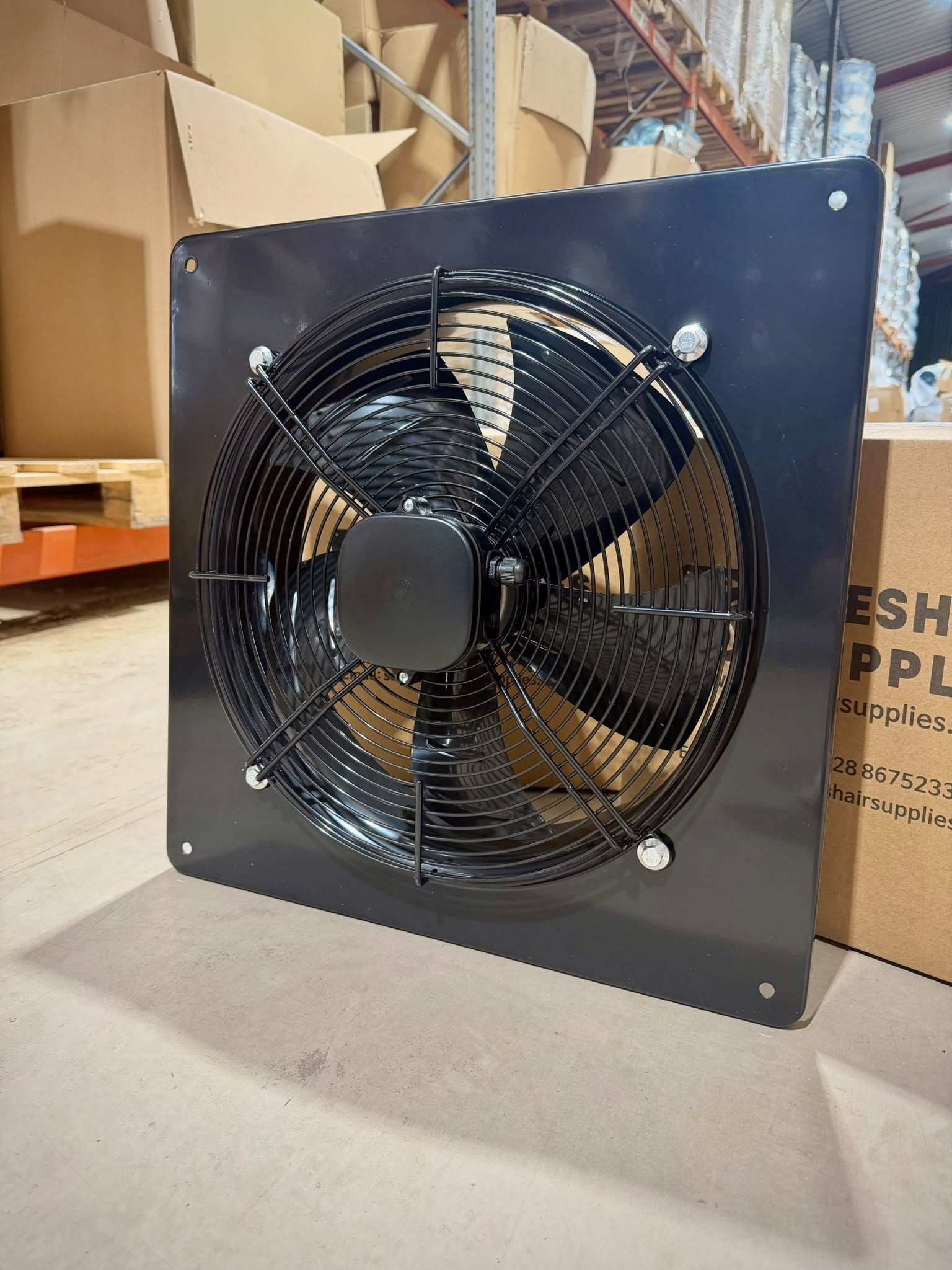 Ventara Plate Extractor Fan - 400mm - Image 4