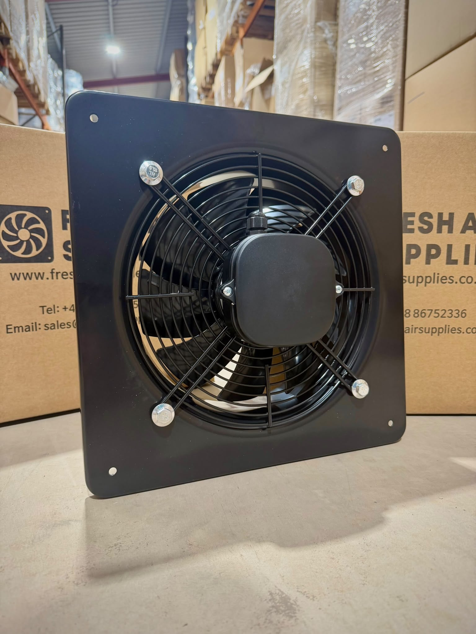 Ventara Plate Extractor Fan - 400mm - Image 6