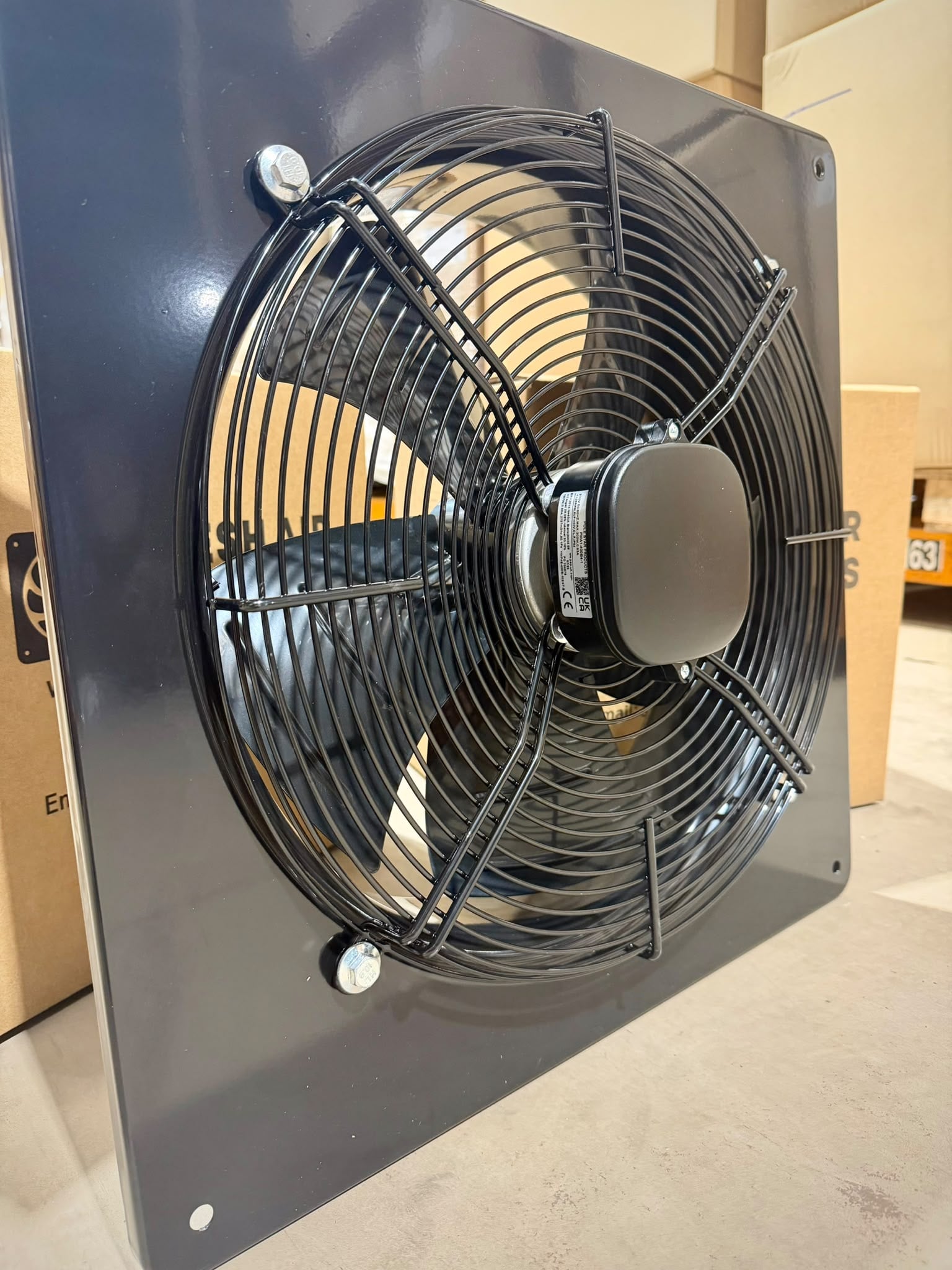 Ventara Plate Extractor Fan - 400mm - Image 7