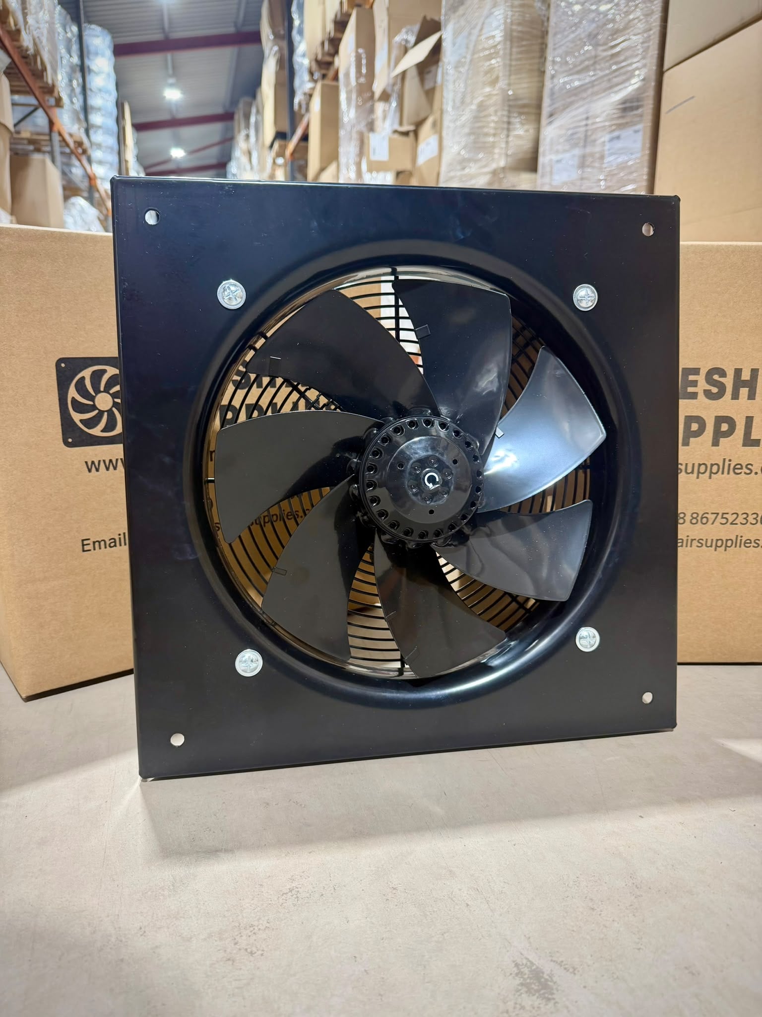 Ventara Plate Extractor Fan - 400mm - Image 5