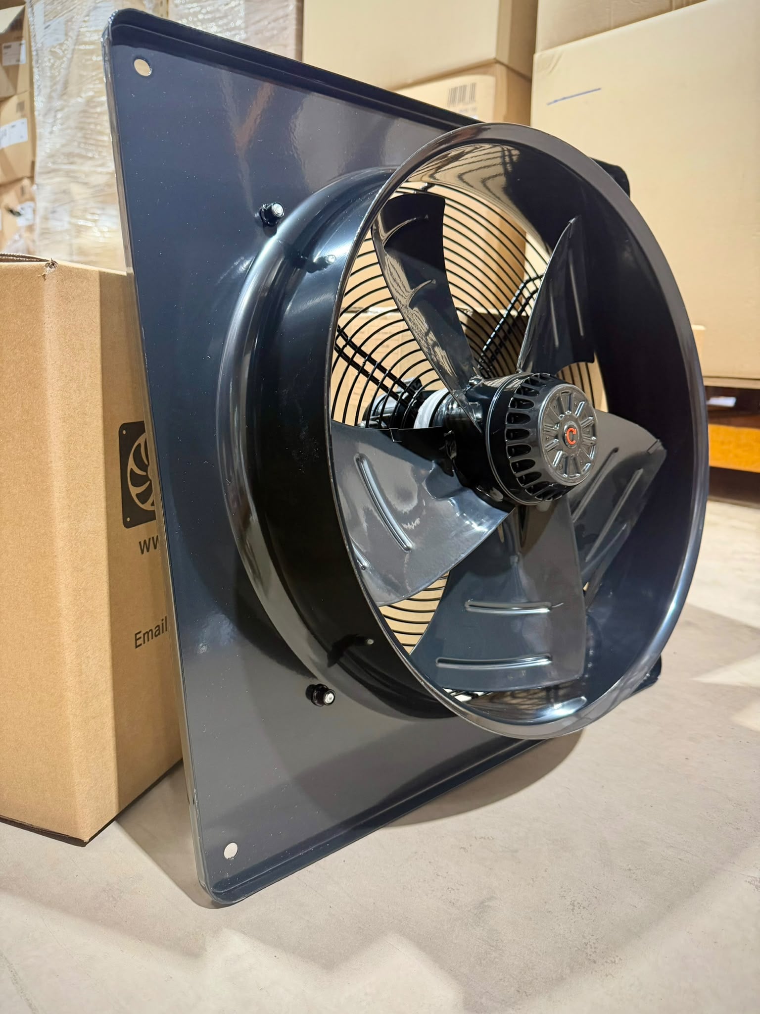 Ventara Plate Extractor Fan - 400mm - Image 8