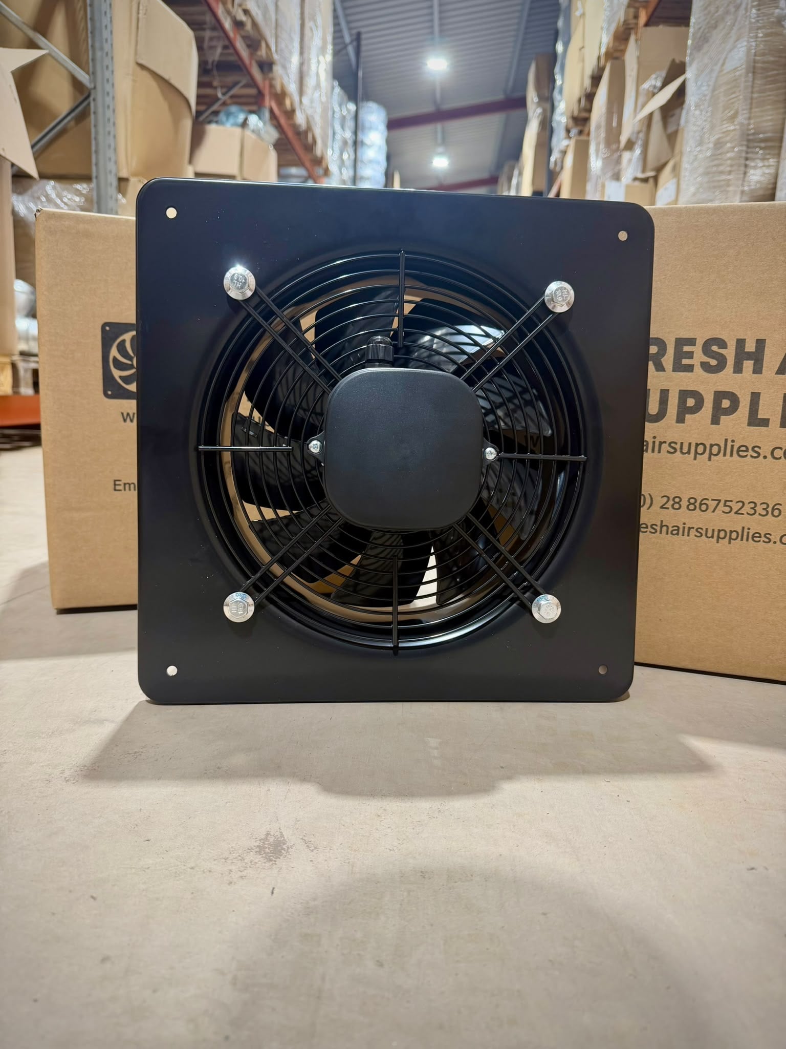Ventara Plate Extractor Fan - 400mm - Image 3