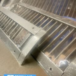 Spiral Duct Grille - 425mm x 75mm