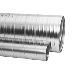 Galvanised Spiral Duct - 100mm