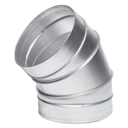 45 Degree Duct Bend - 100mm