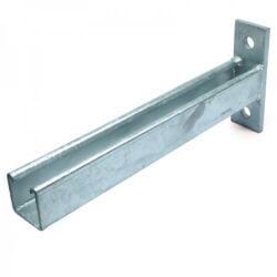 Heavy Duty Cantilever Arm - 300mm (non webbed)
