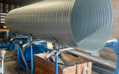 Quality at the Core: Behind the Scenes of Our Spiral Duct Manufacturing