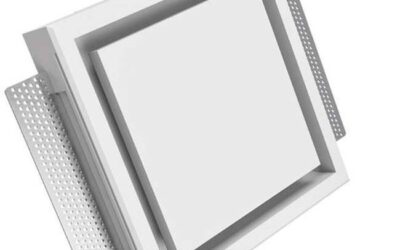 Introducing Ergovent KVADRO: The Square Invisible Ceiling Diffuser Inspired by the Success of Ergovent RONDO