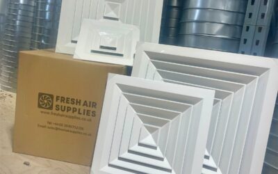 Product Highlight: 4-Way Ceiling Diffuser – The Everyday Essential for Even Airflow