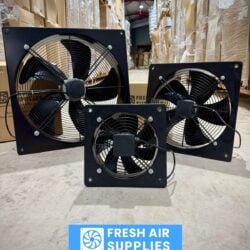 Economy Plate Extractor Fan - 300mm