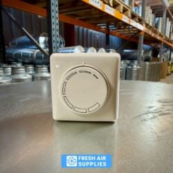 Radial Duct Inline Tube Fan - Speed Controller