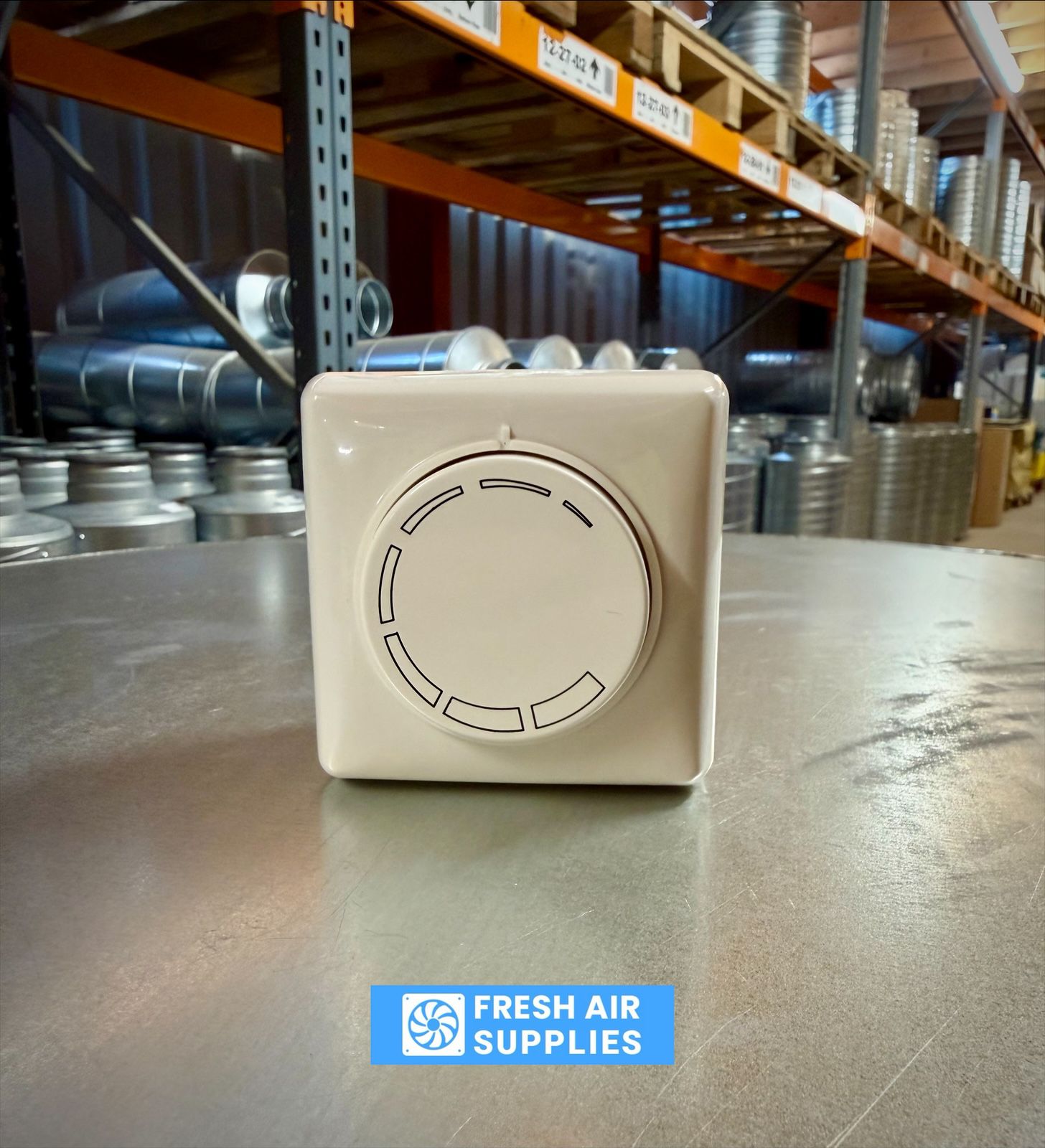 Radial Duct Inline Tube Fan - Speed Controller