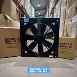 HCBB Soler and Palau (S&P) Plate Axial Flow Fan - 315mm
