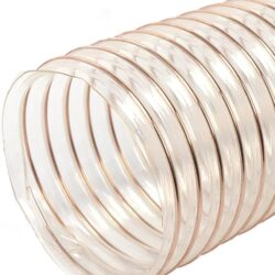 Polyurethane Duct Anti Static Hose - Flexi Duct - 100mm - 1m