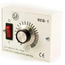 S&P REB Fan Speed Controllers - REB 1
