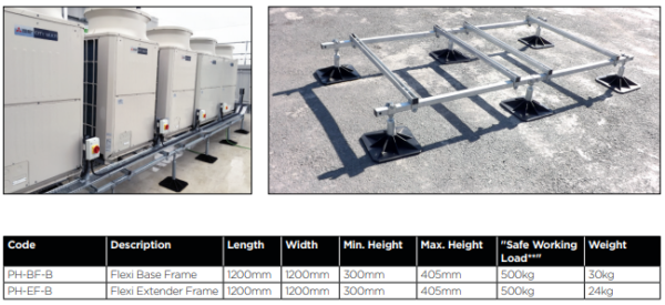Flexi Mounting Base Frame - Fresh Air Supplies