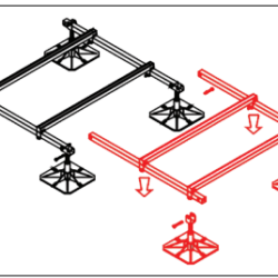 Flexi Base Mounting Extender Frame