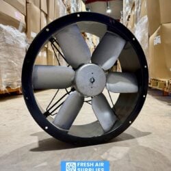 S&P Cased Axial Fans TCBB/4 - 315mm