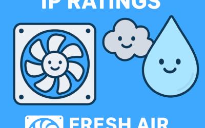 Understanding IP Ratings: What They Mean for Ventilation Fans