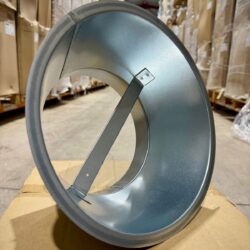 Plenum Box For Round Ceiling Diffuser - 200mm