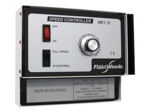 Fläkt Woods ME Fan Speed Controller - ME1.12 - Image 2