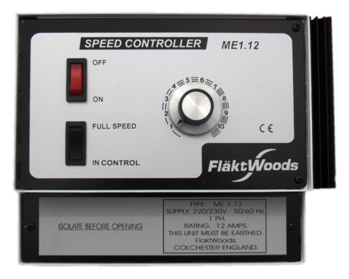 Fläkt Woods ME Fan Speed Controller - ME1.12