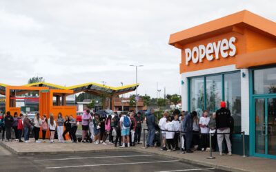 Project Spotlight: New Popeyes Restaurant at The Junction, Antrim