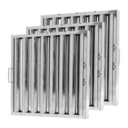 Stainless Steel Baffle Filters