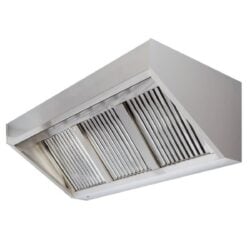 Stainless Steel Commercial Kitchen Canopy