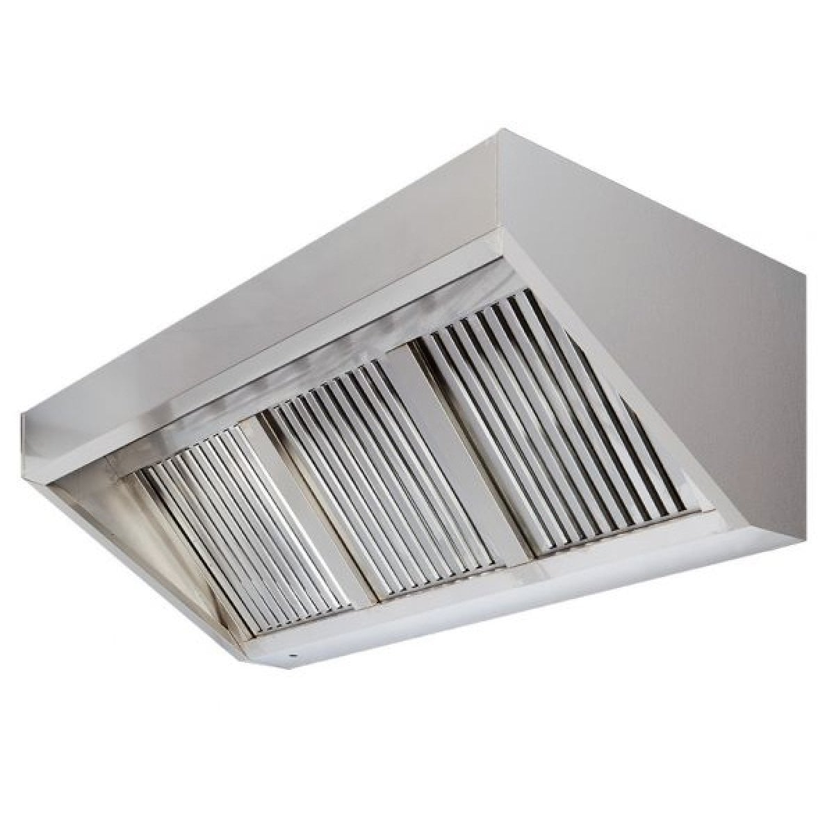 Stainless Steel Commercial Kitchen Canopy