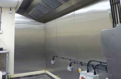 Hygienic Stainless Steel Wall Cladding - Image 3