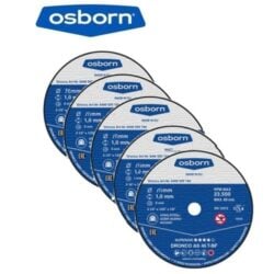 4.5" x 1mm Inox Grinder Cutting Discs (Pack of 25)