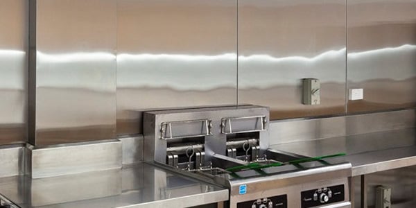 Hygienic Stainless Steel Wall Cladding - Image 2