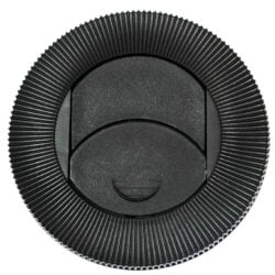 Personal Cooling Vent – Black GFPP (Glass-Filled Polypropylene)