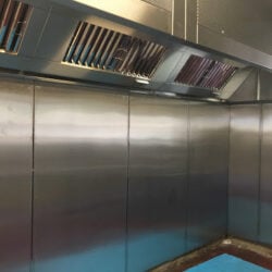 Hygienic Stainless Steel Wall Cladding