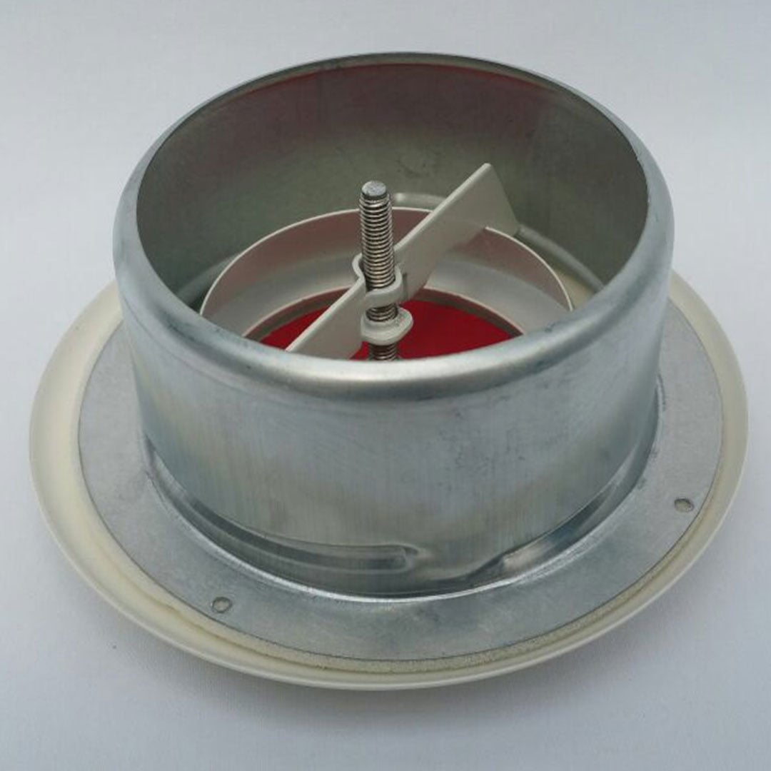 Fire Rated Air Extract Valve - 100mm - Image 5