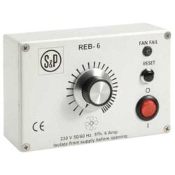 S&P REB Fan Speed Controllers - REB 6