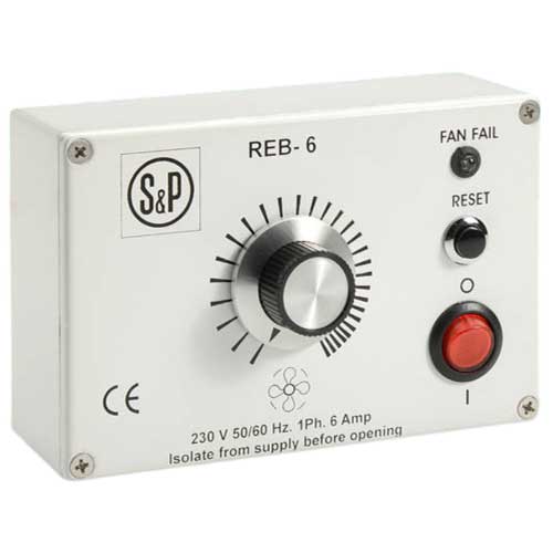 S&P REB Fan Speed Controllers - REB 6