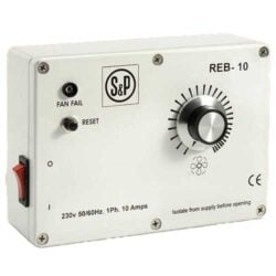 S&P REB Fan Speed Controllers - REB 10
