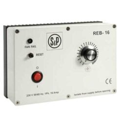 S&P REB Fan Speed Controllers - REB 16
