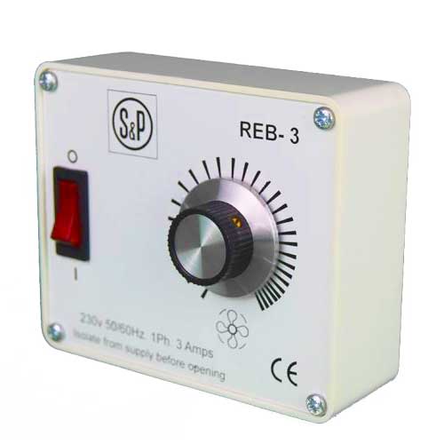 S&P REB Fan Speed Controllers - REB 3