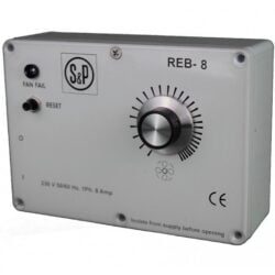 S&P REB Fan Speed Controllers - REB 8