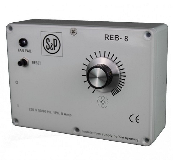 S&P REB Fan Speed Controllers - REB 8