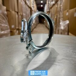 Quick Duct - Connecting Clamp 100mm