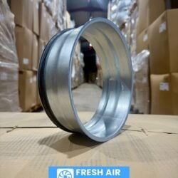 Quick Duct Adapter – Spiral to Express Duct Connection 100mm
