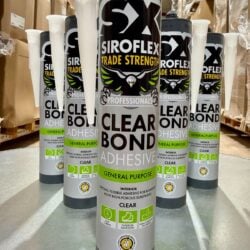 Siroflex Trade Strength Adhesive - Clear
