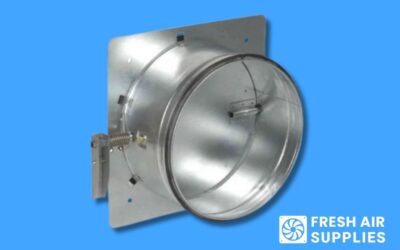 Fire Damper Installation in Spiral Duct Systems: Best Practice