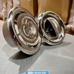Stainless Steel Air Extract Valve - 100mm