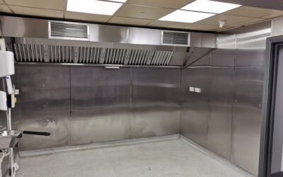Should I Put Stainless Steel On Commercial Kitchen Walls